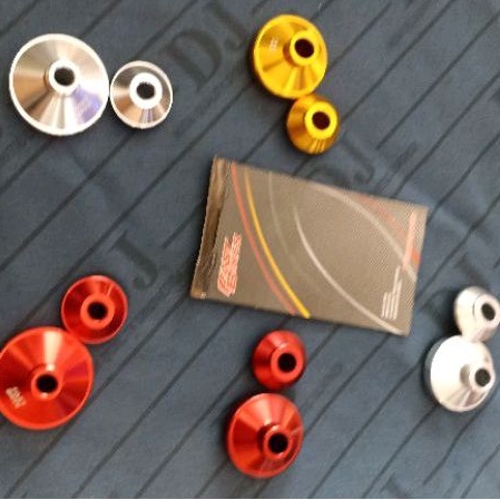 PROMO GEAR BOX CNC TUTUP SPEEDO METER CNC WARNA UNIVERSAL