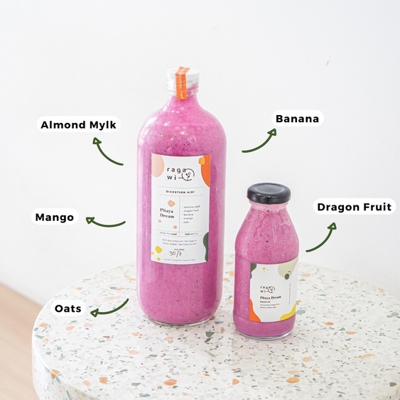 

Pitaya Dream Smoothies / Digestion Aid