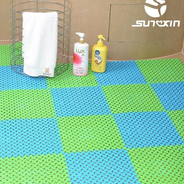 Terbagus.. Sunxin - 8 Buah Warna Permen Alas Kamar Mandi Plastik Non-Slip Shower