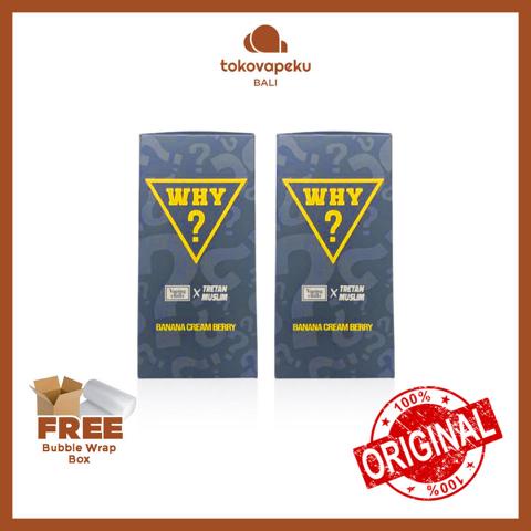 WHY BANANA CREAM BERRY WHY 60ML AUTHENTIC by TRETAN MUSLIM