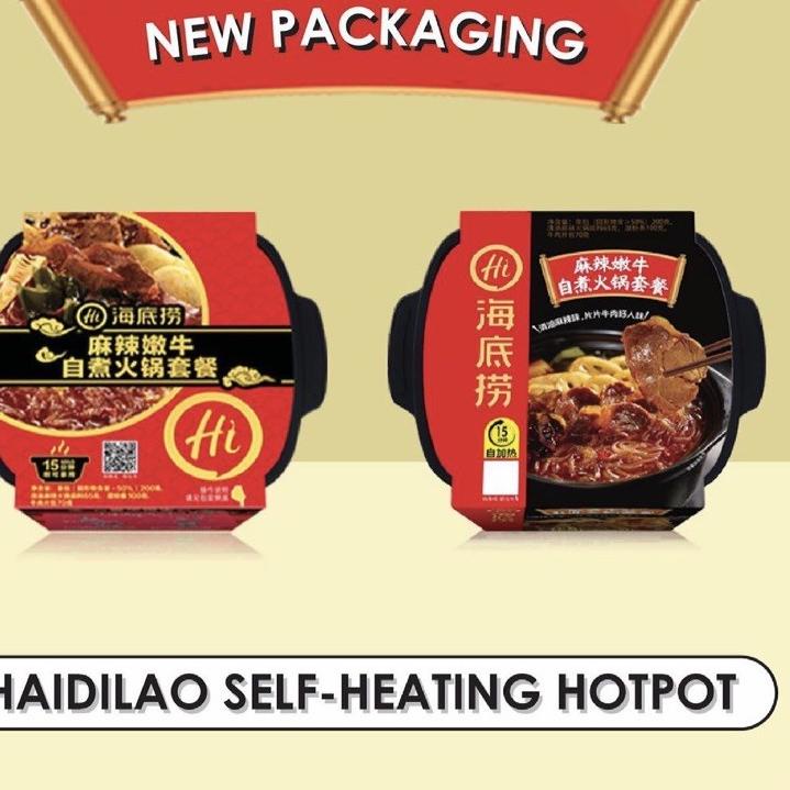 

(W>8I») [READY]Haidilao instant | self heating hotpot | HaiDiLao Hot Pot Instant Steamboat海底撈自熱小火鍋 trending