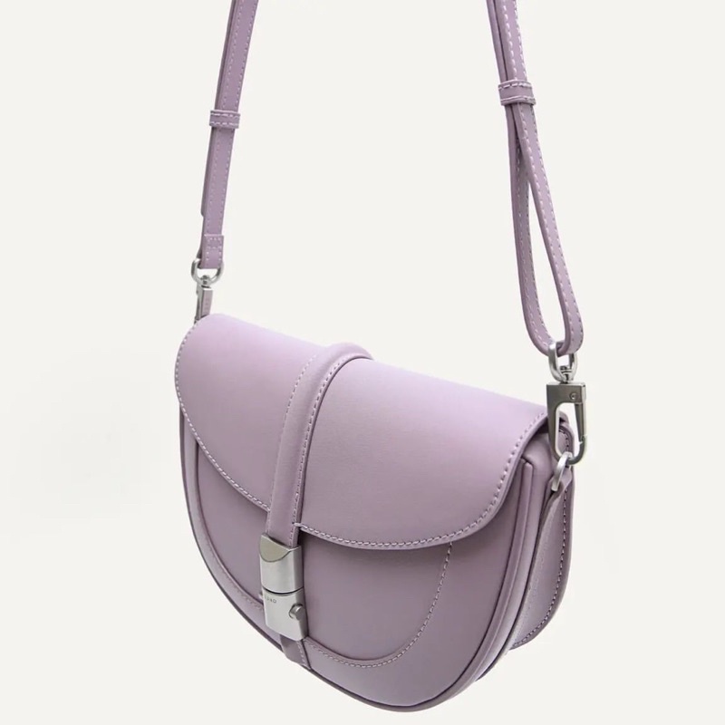 P Varvara Leather Shoulderbag