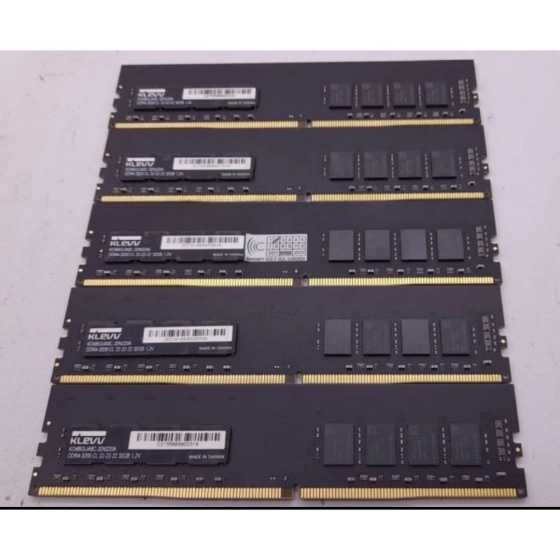 DDR4 32GB KLEVV PC 3200