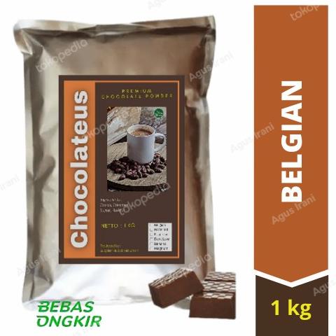 

Belgian Chocolate Powder Drink Coklat Premium Coklat Bubuk 1 Kg [Sb]