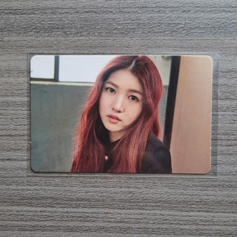 Photocard PC GFRIEND | SOWON YERIN EUNHA YUJU SINB UMJI