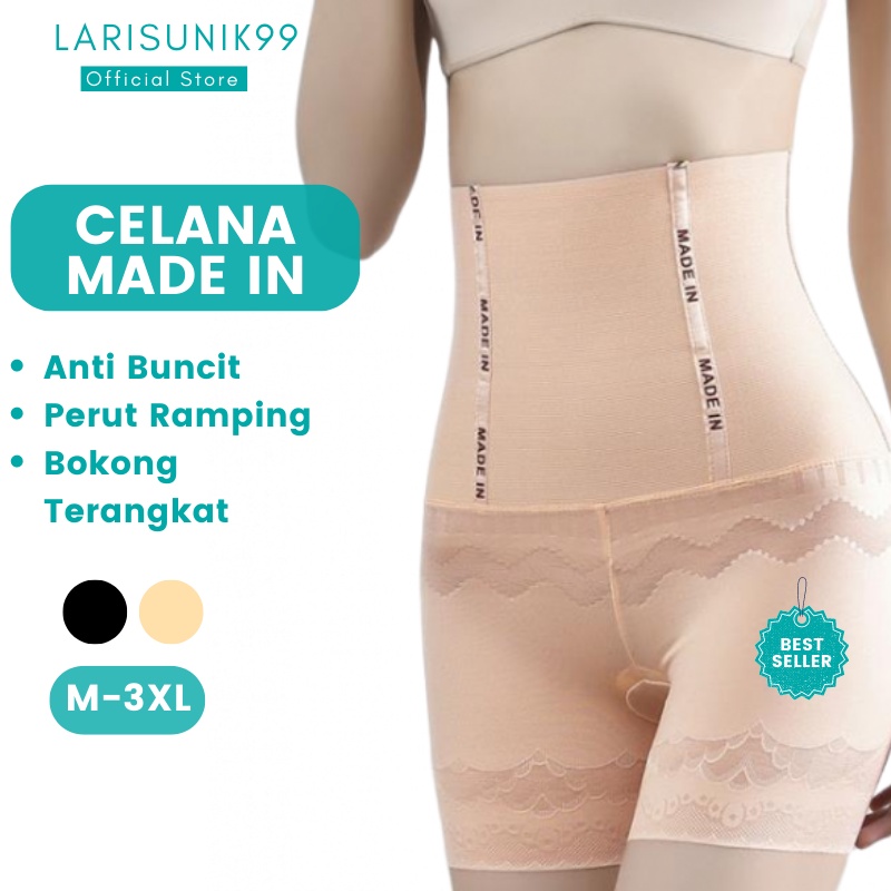 Korset Celana push up Bokong  korset pembentuk tubuh wanita