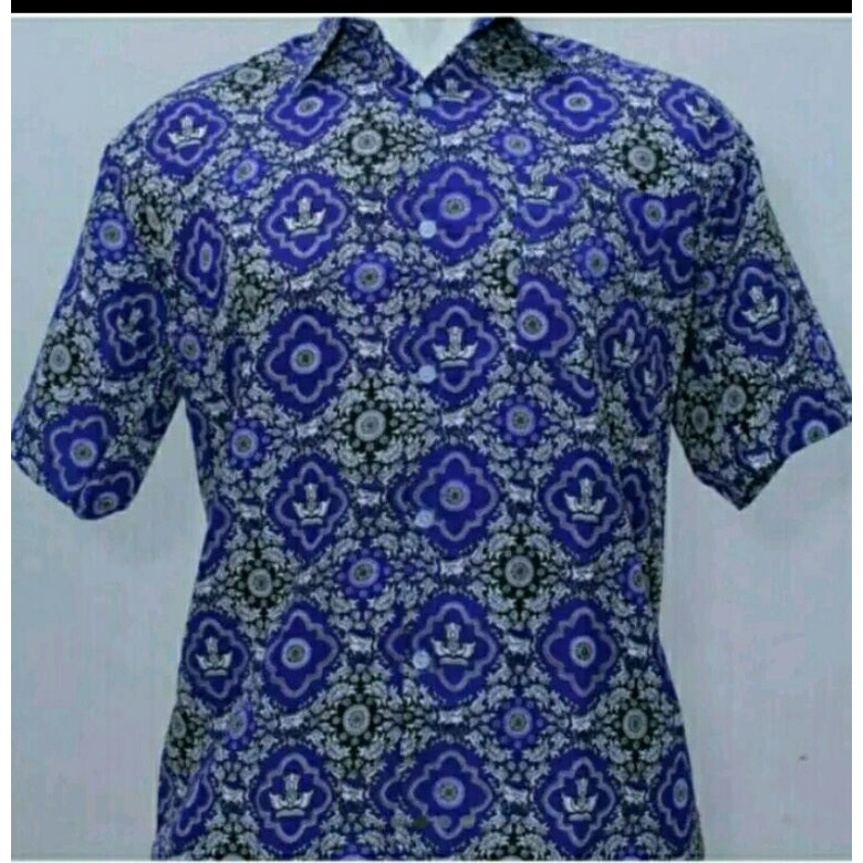 KEMEJA  BATIK SMP / BAJU BATIK SEKOLAH