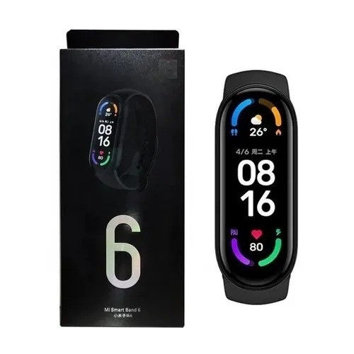 Smartband M6 Bluetooh Smart Watch Band Waterproof Berfungsi sebagai p