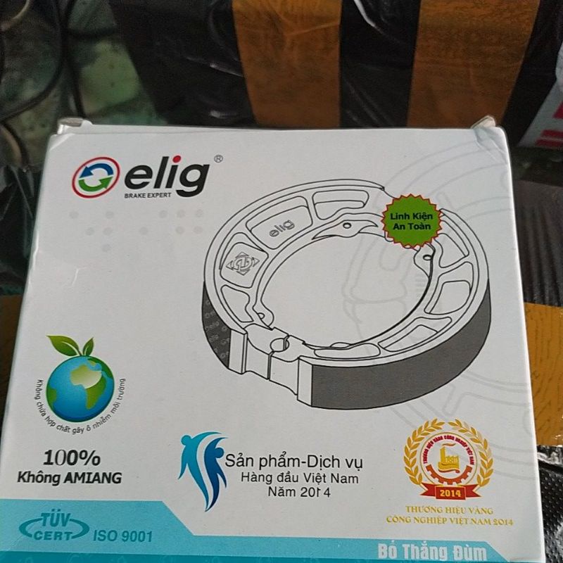 Kampas rem elig original (vario 125, BEAT)