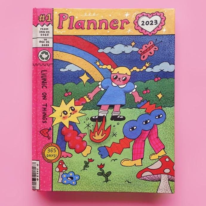 

LIUNIC ON THINGS 2023 PLANNER