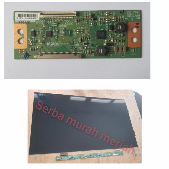 SCREEN 32" LAYAR LCD 32IN LG TV