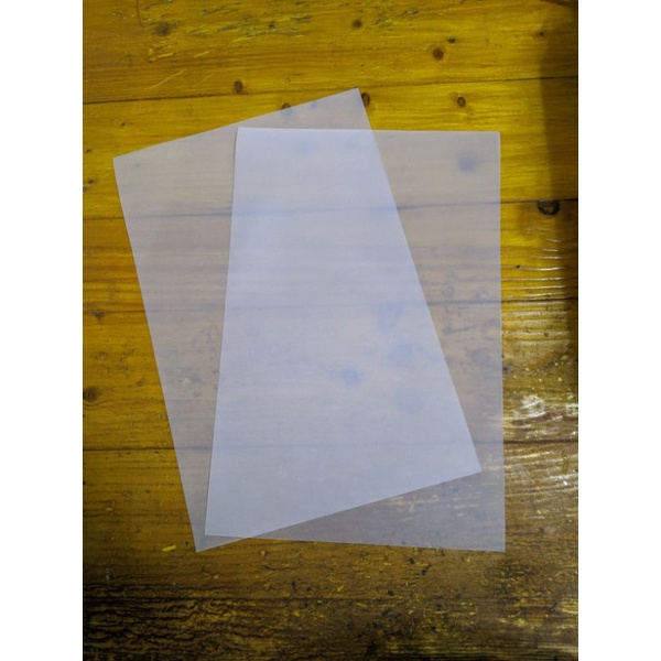 

kertas kalkir potongan