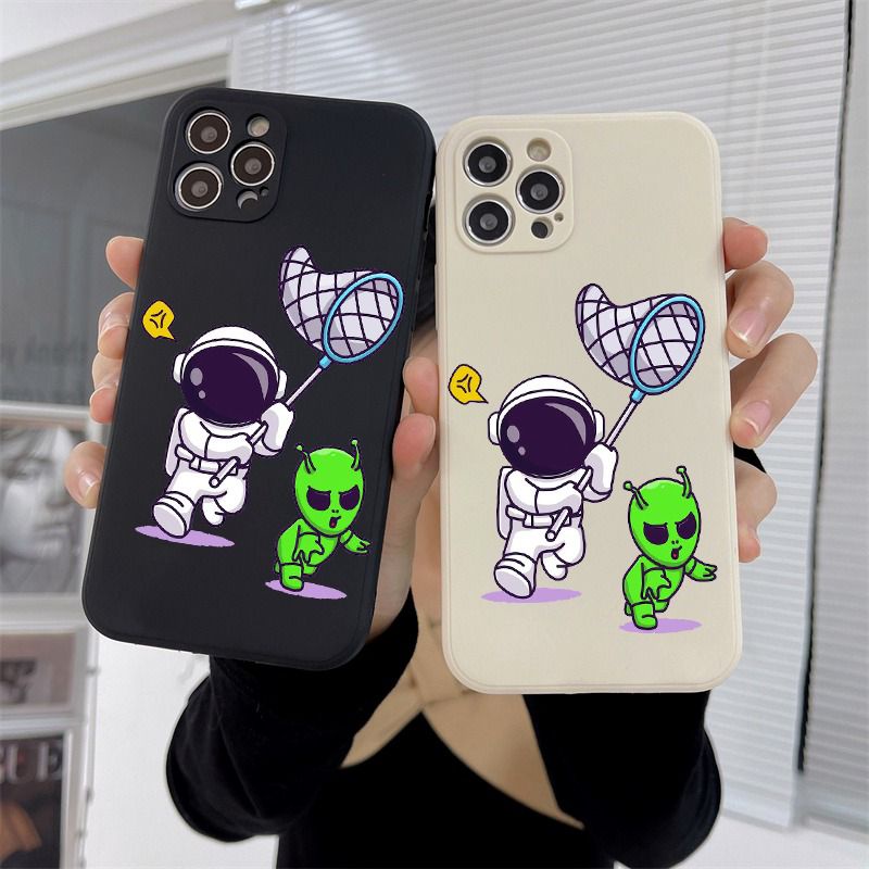 BB33 Case motif astronot for Vivo S1 T1 Pro V11 V15 V17 V20 V21 V21e V23e V25 V25e V27 V27e V5 V5s V9 Y01 Y02 Y12 Y12s Y15 Y15s Y16 Y17 Y19 Y20 Y20i Y21 Y21s Y22 Y22s Y30 Y30i Y33s Y35 Y50 Y55 Y71 Y73 Y75 Y76 Y76s Y81 Y83 Y85 Y91 Y93 Y95 Y91c Z1 5G X70