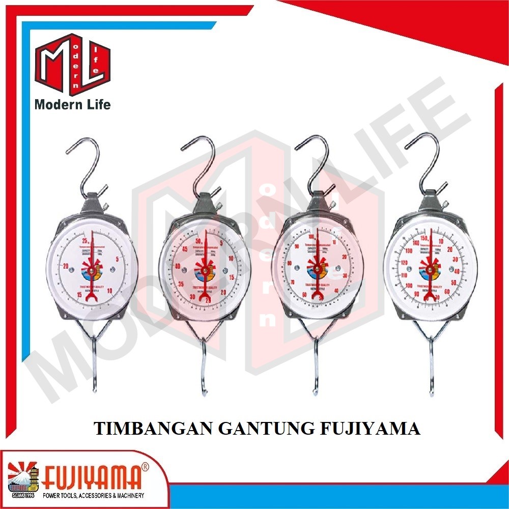 FUJIYAMA Timbangan Gantung Analog Hanging Scale Timbangan Sayur Buah