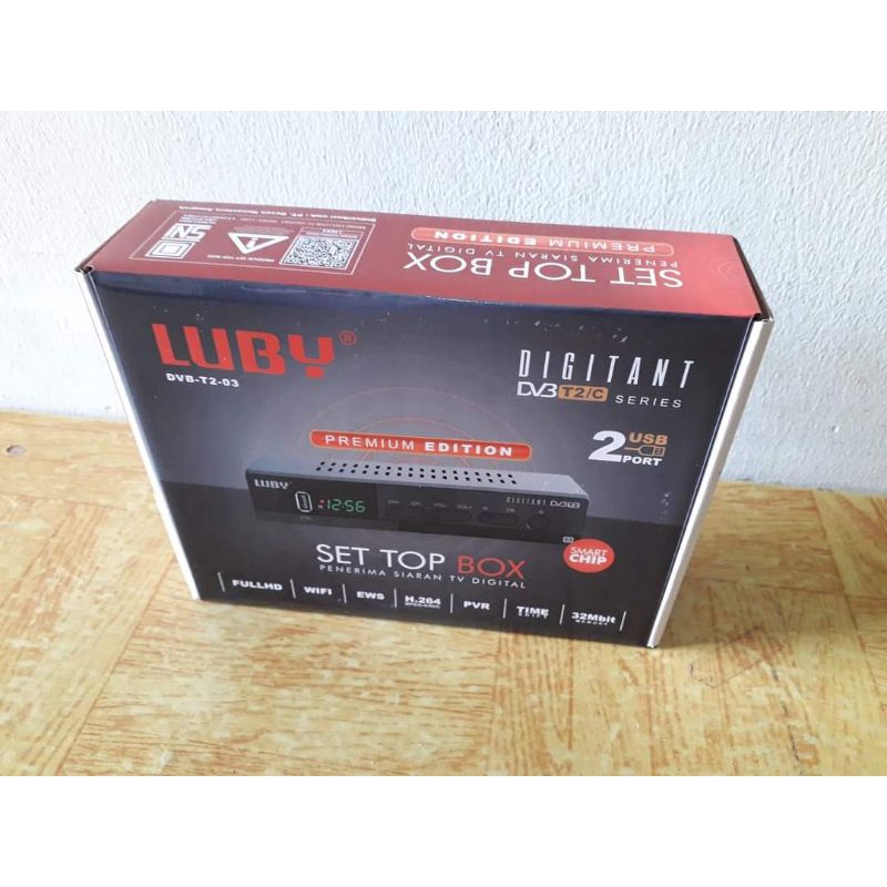 set top box tv digital LUBY 03
