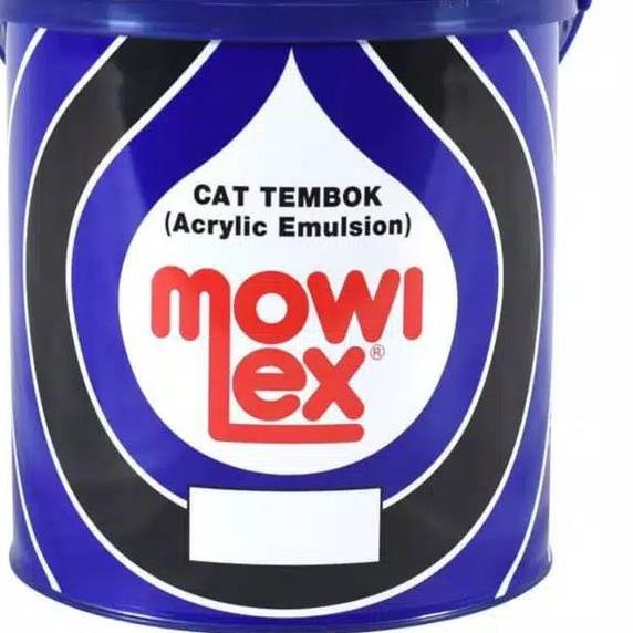 BestSeller COD mowilex Cat Dinding kemasan 1 liter/ Cat taman/ Cat Dinding Interior / Cat Lukis Dind
