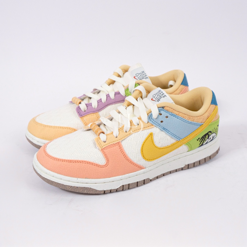 Nike Dunk Low Sun Club (W) DQ0265-100 100% Original