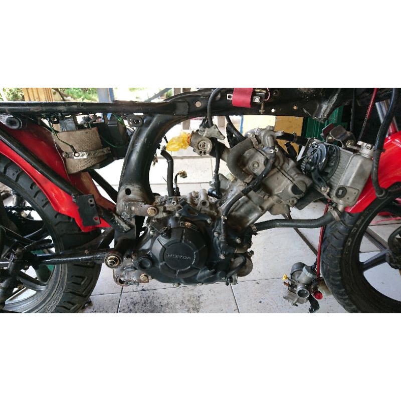 mesin cbr150r cb150r led