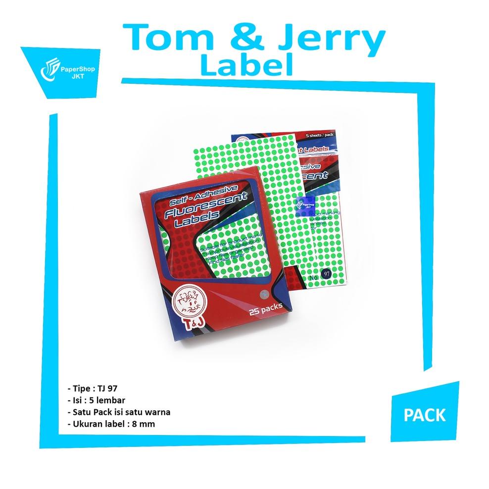 

↚ TOM & JERRY - Label Color 97 Warna - Pad ↸