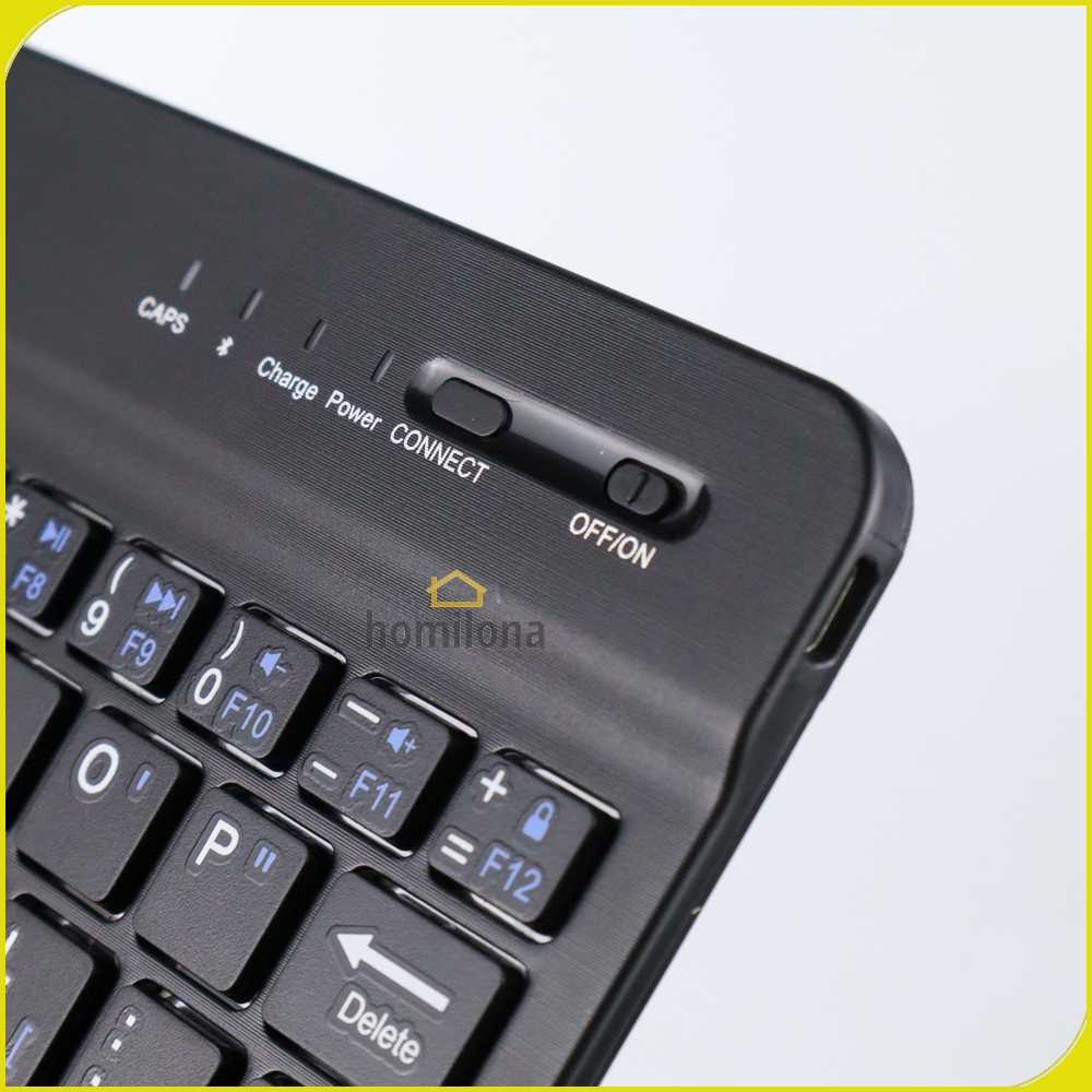 Taffware Wireless Bluetooth Keyboard Rechargeable - KM78D