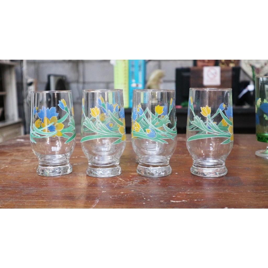 Gelas/Gelas Sirup Kaca/Gelas Sirup