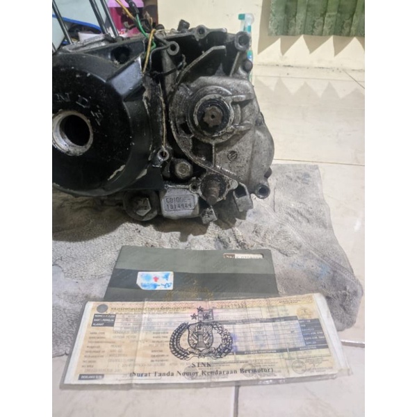 Surat cb komplit plat B bekasi