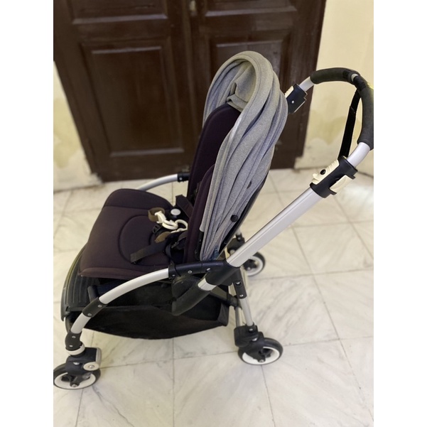 stroller bugaboobee 3 preloved