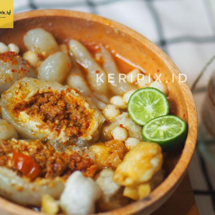 

Baso Aci Granat Isi Daging Sapi Cincang | Keripix.id