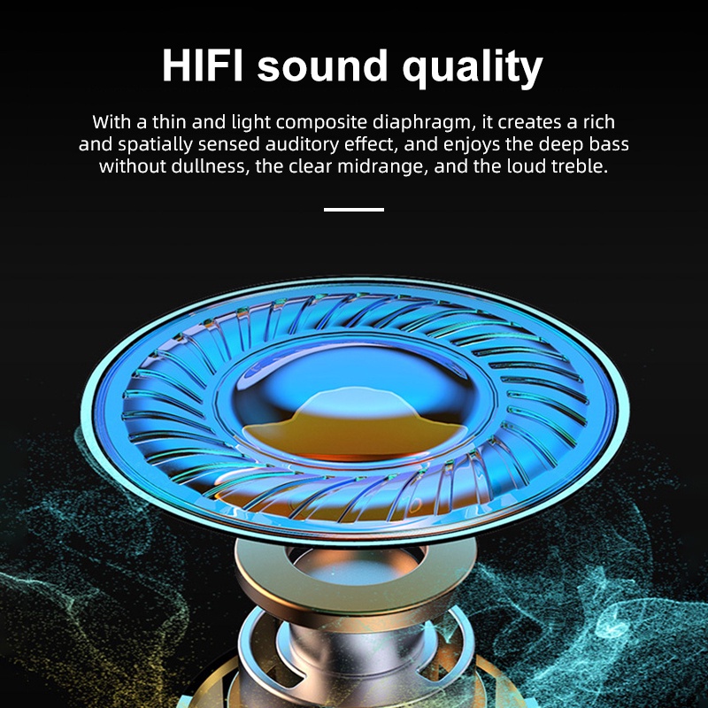 [ready stock] Headset Bluetooth Gaming TWS  5.0 Earphone  Bluetooth X15 Full Bass Noise Cancelling Earbuds HiFi Stereo Handsfree cod