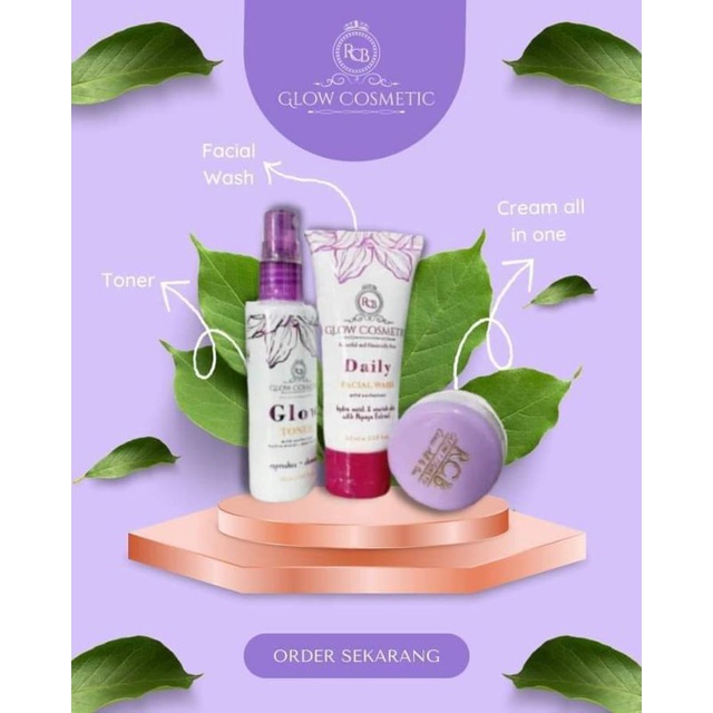 Paket RCB GLOW COSMETIC