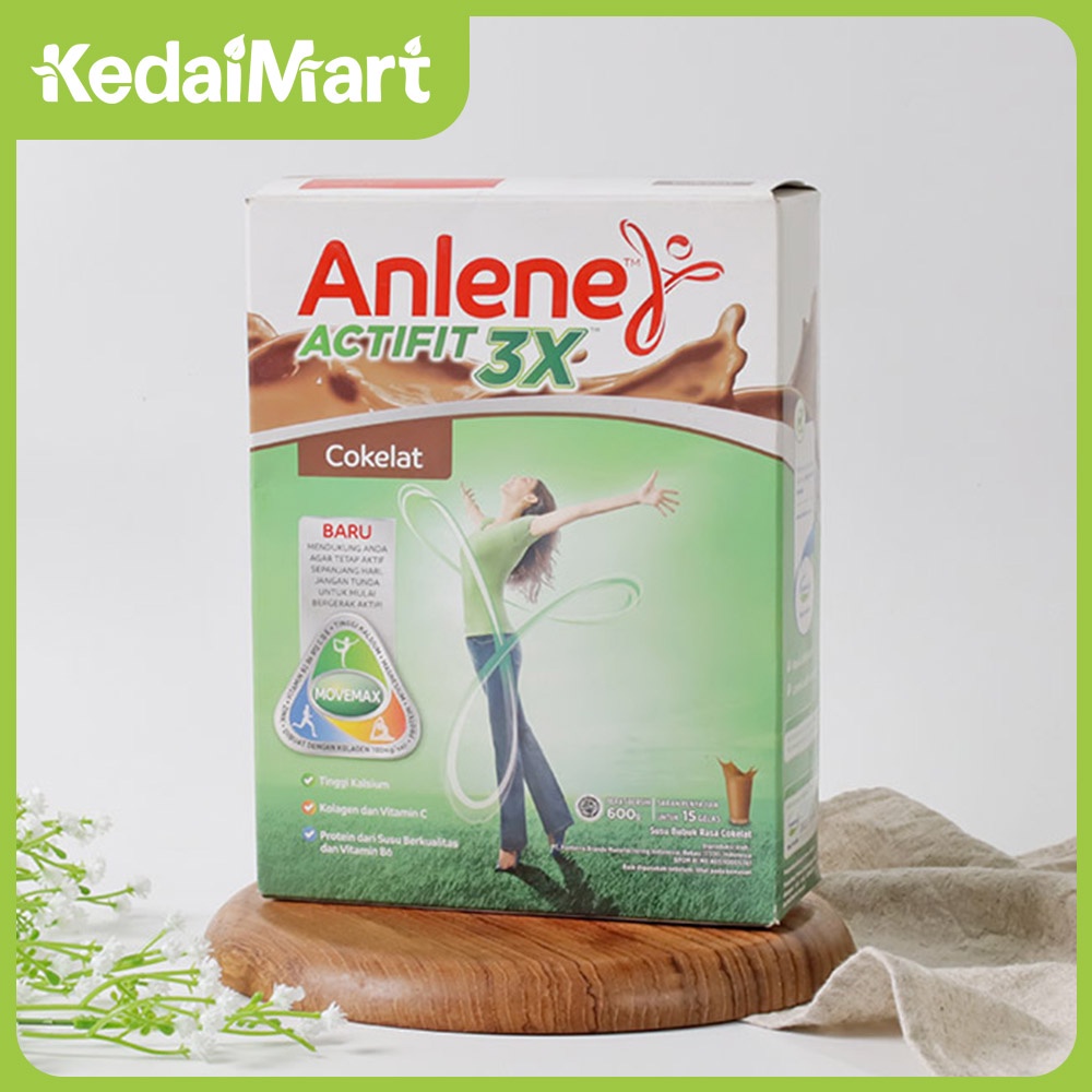 

Anlene Actifit Susu Bubuk Rasa Coklat 600 Gram