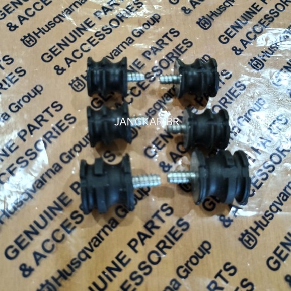 Karet Body Vibration Absorber Set 266 268 HUSQVARNA ORIGINAL