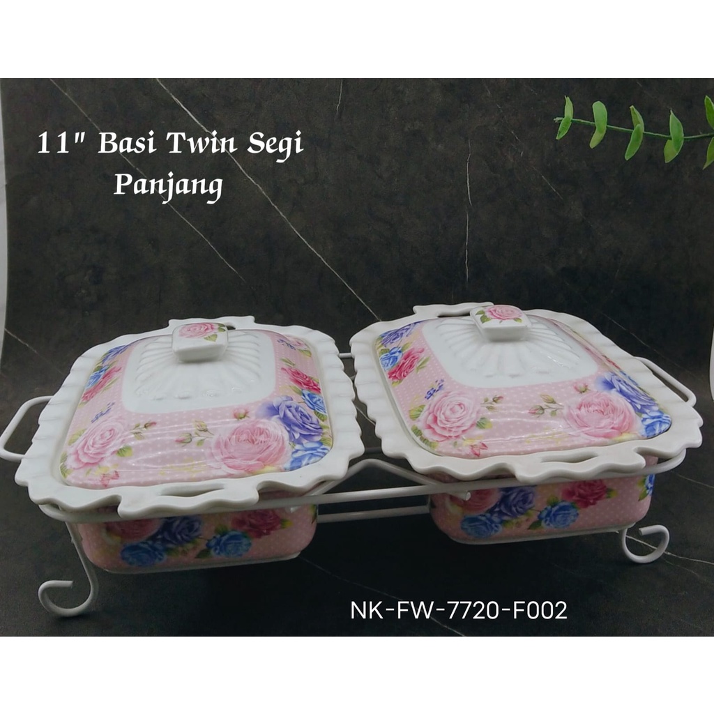 11" Basi Twin Segi Panjang NK-FW-7720-F001-002-003
