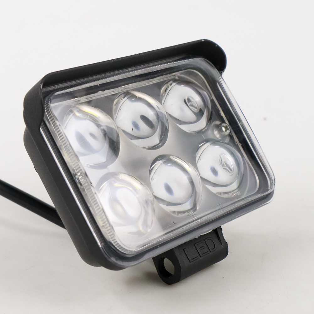 ( 100% BARANG ORI ) Xianyi Science Lampu Sorot Flood Spotlight 18W 6 LED White Light - SDL1845