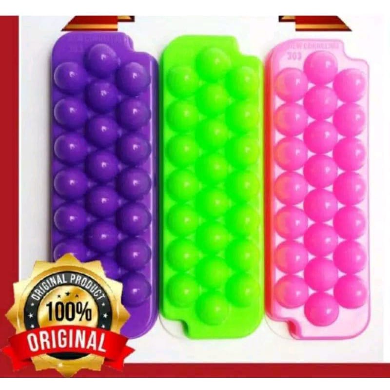 Cetakan Jelly/Agar Telur Puyuh Plastik