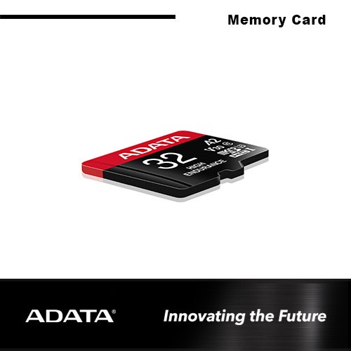 ADATA High Endurance MICRO SDXC/SDHC UHS-I Card 32GB - RED