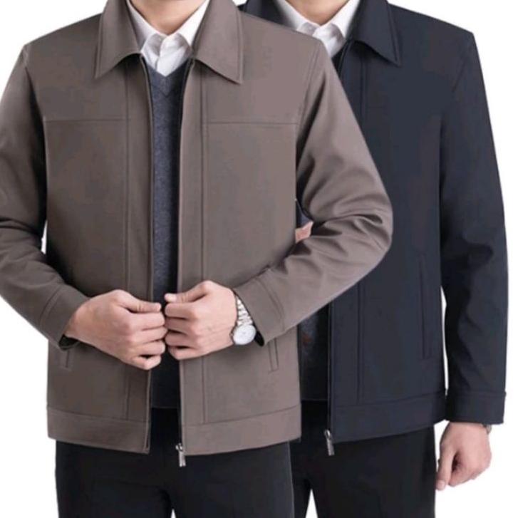 Sale fashion laki laki dewasa ellegant jaket kantor/jaket semi model jas resmi/jaket formal instansi