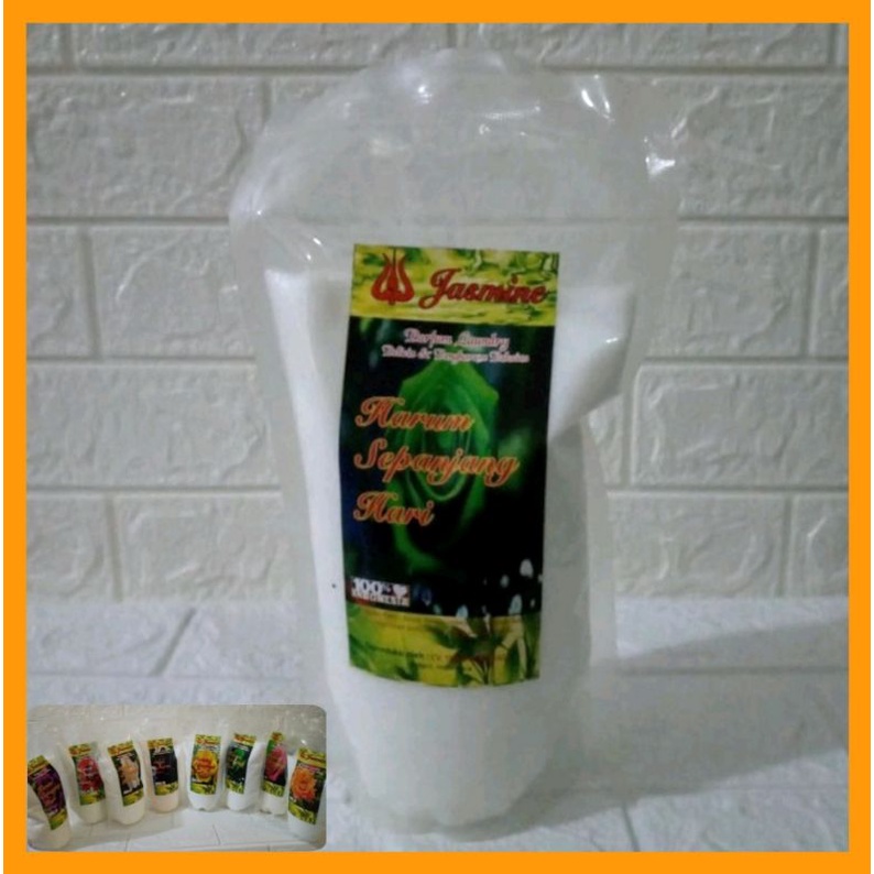 [COD] REFILL PEWANGI LAUNDRY 1LITER PELICIN JASMINE HIJAU