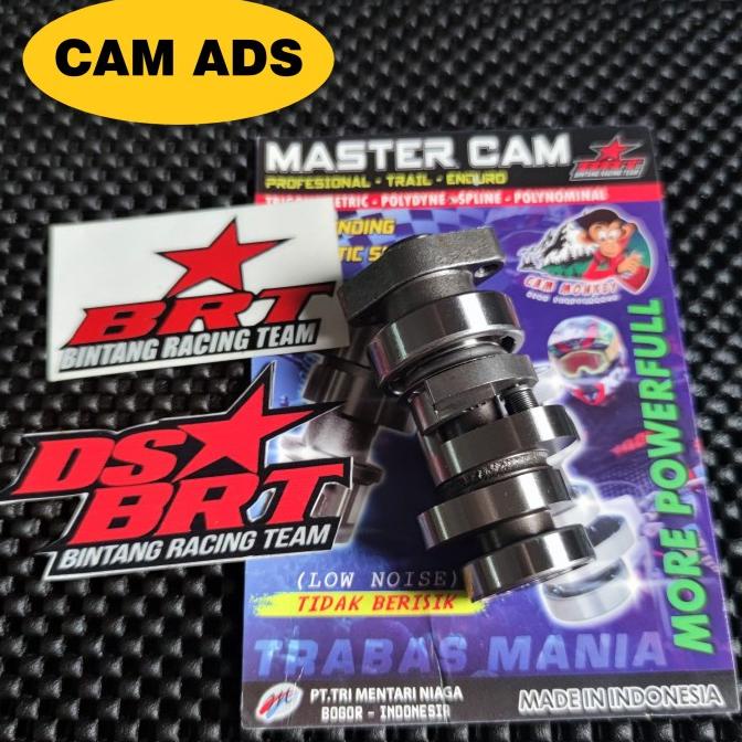Master Cam BRT Noken As ADS CRF 150 Verza New MEGAPRO