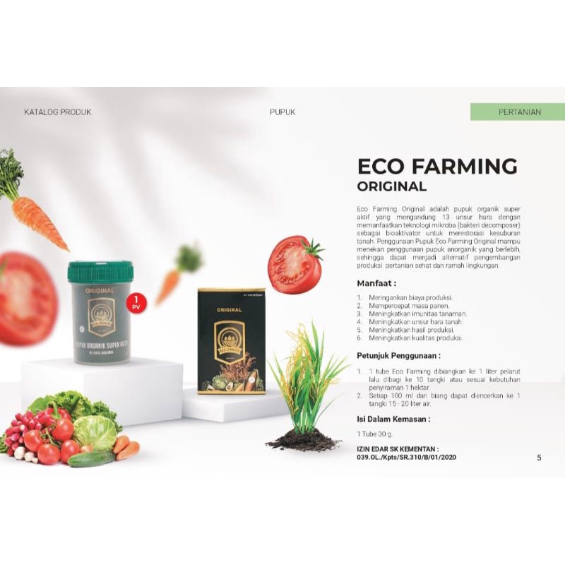 ECO FARMING Original