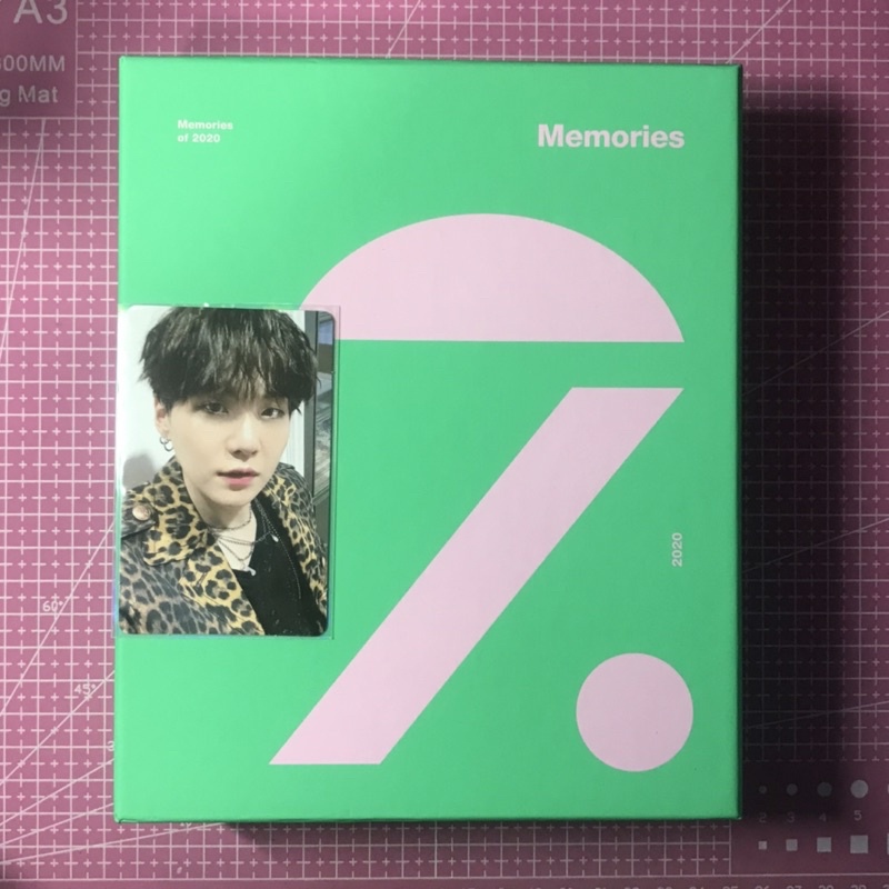 [BACA DESKRIPSI] BTS MEMORIES  OF 2020 MEMO20 BR BLURAY SUGA YOONGI