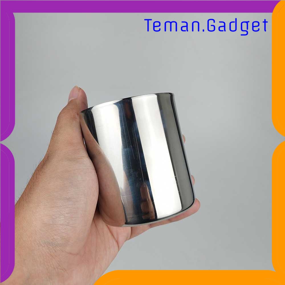 TG - DPR Mugumu Gelas Cangkir Minum Kopi Teh Stainless Steel 192ml - MG031