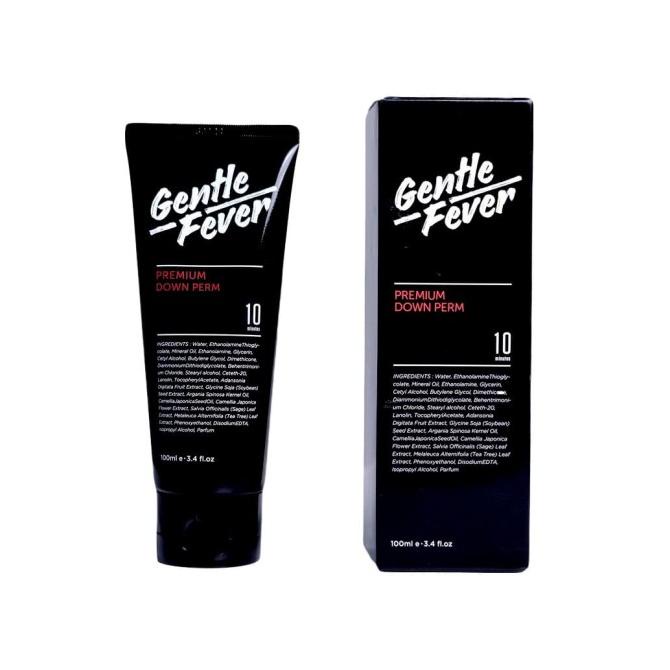 Gentle Fever Premium Down Perm Hair Smoothing For Men Atur Rambut