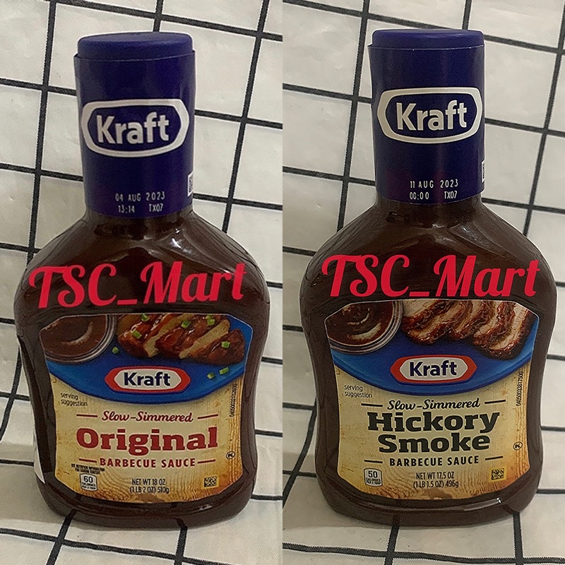 

KRAFT ORIGINAL BARBECUE SAUCE 510gr / KRAFT / BBQ / SAUCE / BARBECUE / MESQUITE / SMOKE / HICKORY / SWEET / BROWN / SUGAR / SPICY / HONEY / ORIGINAL