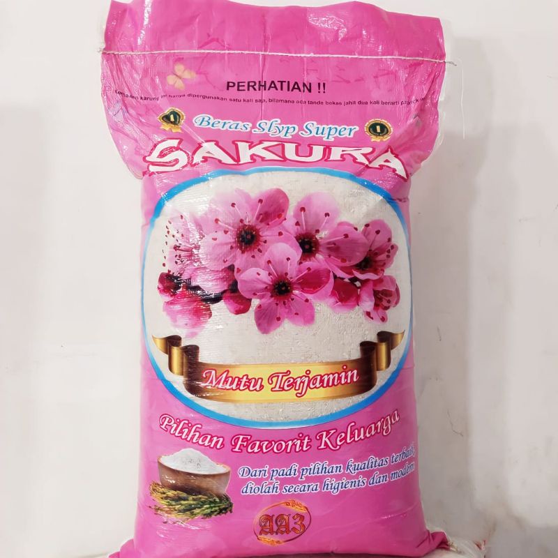 BERAS SAKURA 10 Kg, 20 Kg