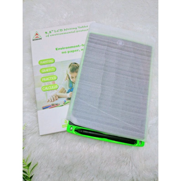 LCD DRAWING TABLET/ PAPAN TULIS TABLET ANAK HARGA/PCS