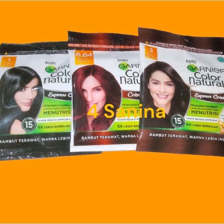 Garnier Cat Rambut / Garnier color naturals