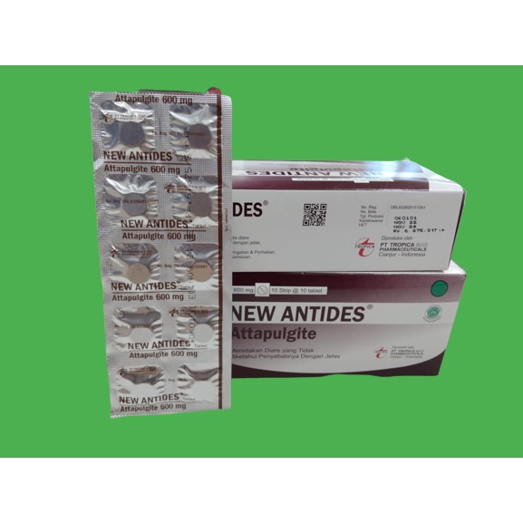 NEW ANTIDES TABLET PER BOX