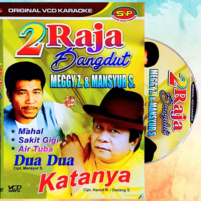 KASET ORI KARAOKE 2 RAJA DANGDUT - KASET MOBIL - KASET MOBIL ORI - KASET DANGDUT LAWAS - KASET DANGD