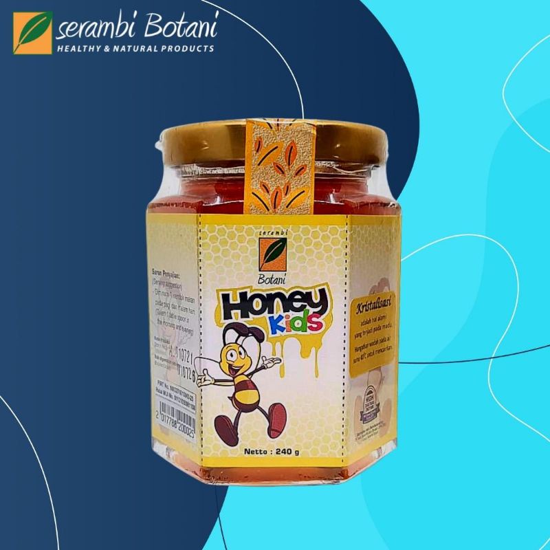 

Madu Anak Asli Murni Anak 240g Serambi Botani